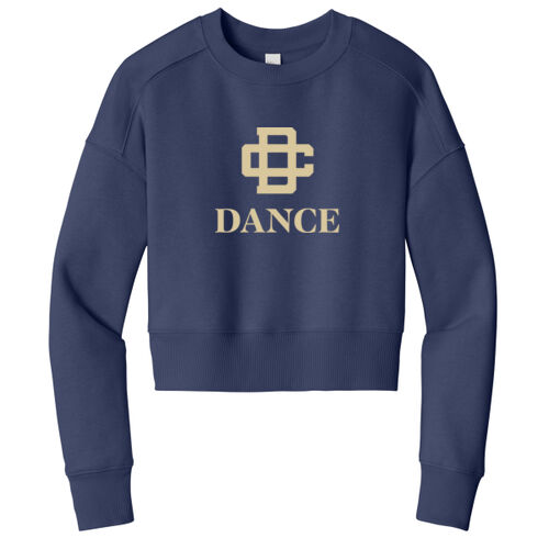 Women's Perfect Weight® Fleece Cropped Crew Thumbnail
