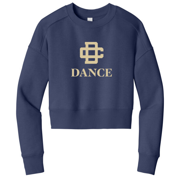 Women's Perfect Weight® Fleece Cropped Crew Thumbnail