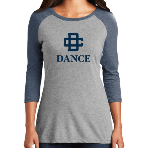 Women's Perfect Tri® 3/4-Sleeve Raglan Thumbnail