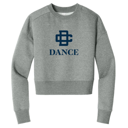 Women's Perfect Weight® Fleece Cropped Crew Thumbnail
