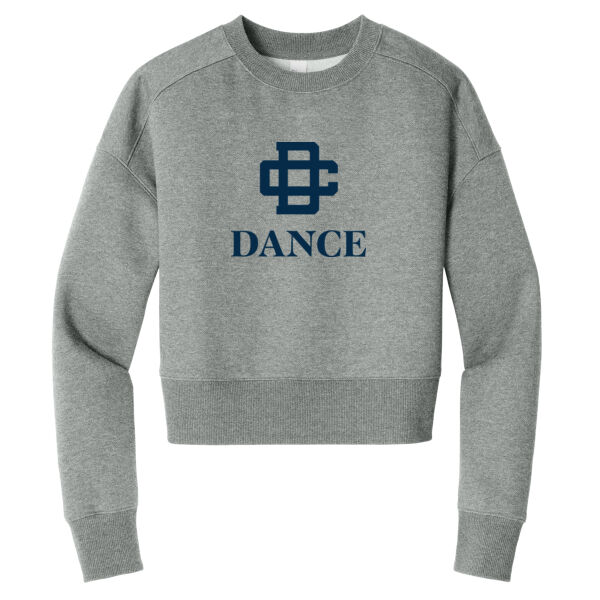Women's Perfect Weight® Fleece Cropped Crew Thumbnail