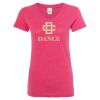 Women’s Glitter V-Neck T-Shirt Thumbnail